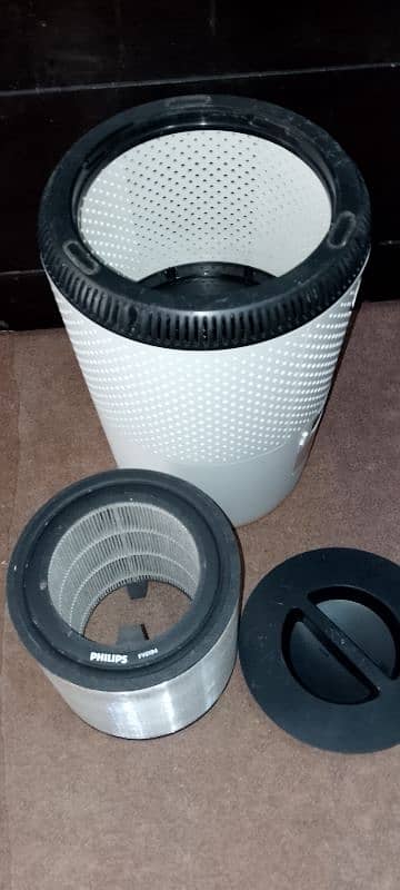 Phillips air purifier corona combat clinnic 4