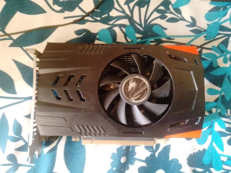 Gt 630 1GB VRAM Gddr 5 0