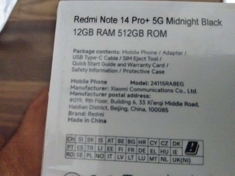 Redmi Note 14 Pro Plus 5G With All Accessories 9