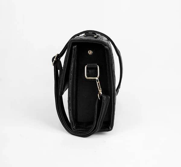 Crossbody Shoulder Hand Bag For Girls & Women (black Bag) 3