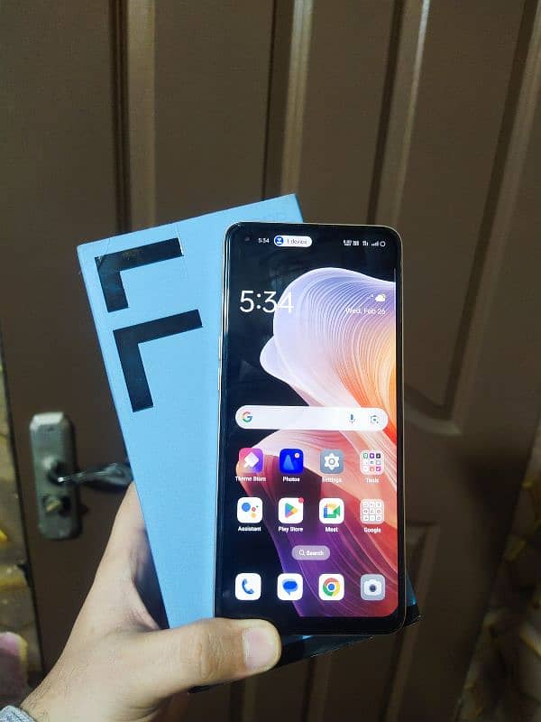 OPPO F21 PRO 8+8/128 COMPLETE BOX SALE AND EXCHANGE 1