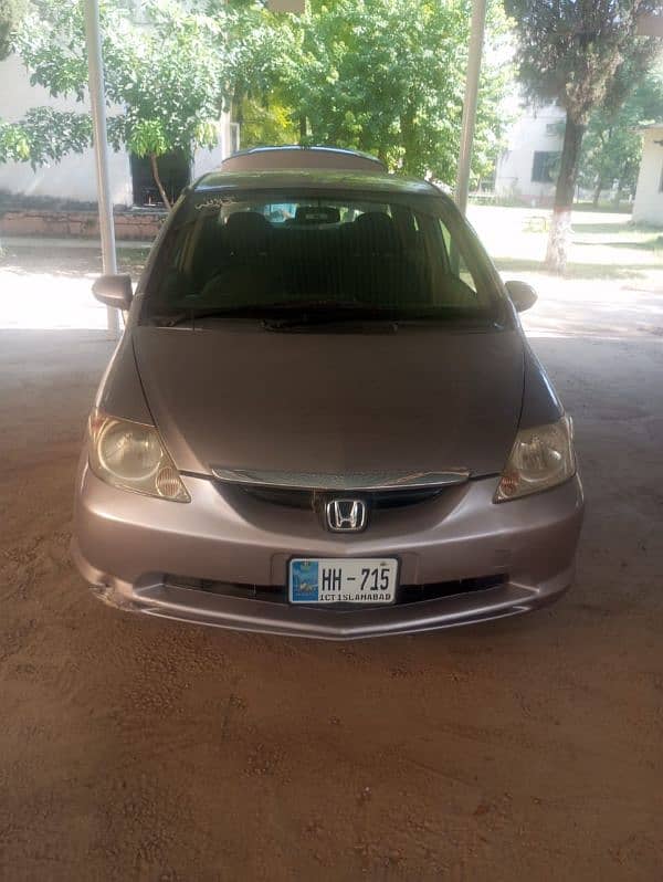 Honda City IDSI 2004 0