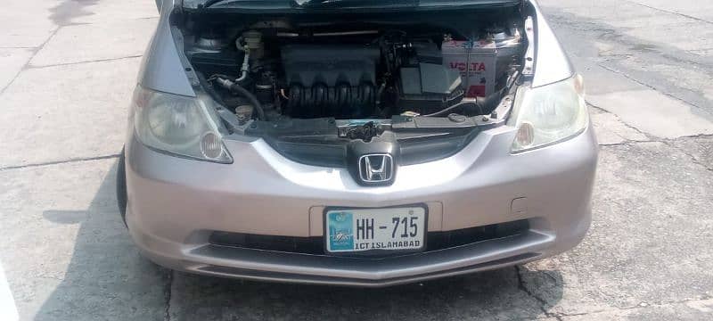 Honda City IDSI 2004 8