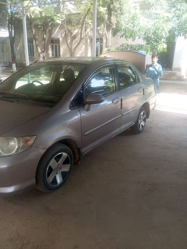 Honda City IDSI 2004 12