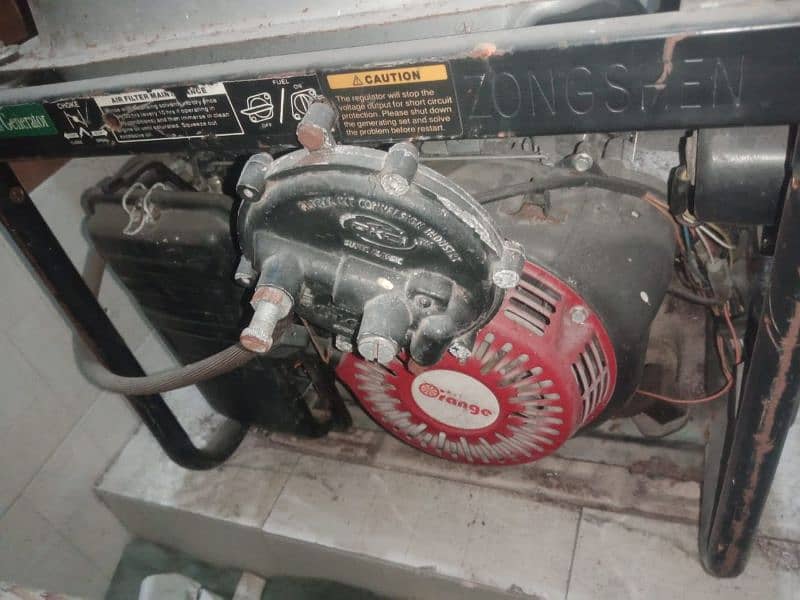 Generator 5.5 kv gas plus petrol 0