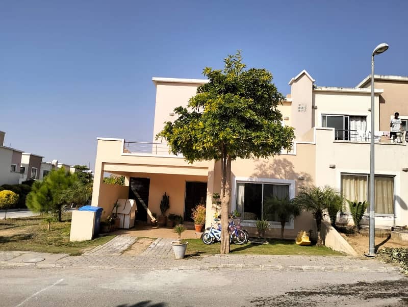 8 Marla Double Storey Corner House Is Available For Sale At DHA Valley Islamabad 2