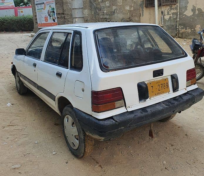 Suzuki Khyber 1994 Urgent Sale on Fixed Price 3