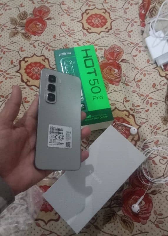 Infinix hot 50 pro Exchange possible 1