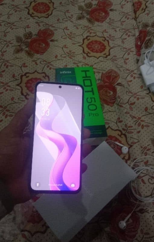 Infinix hot 50 pro Exchange possible 2