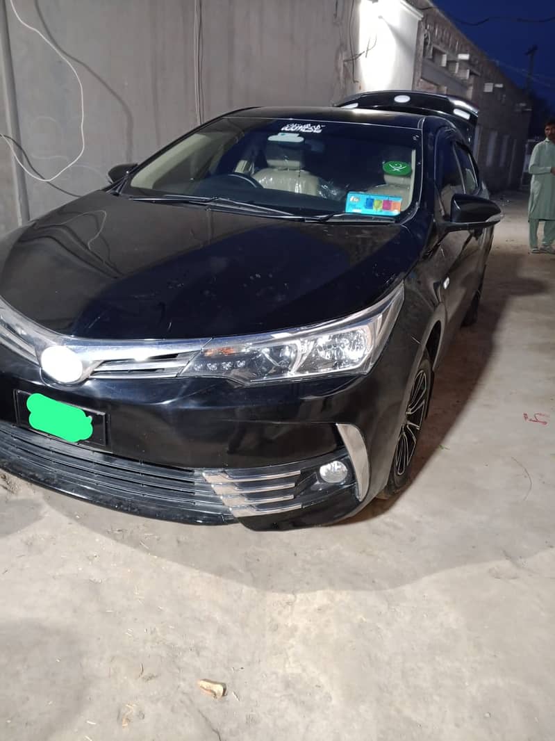 Toyota Corolla GLI 2018 0