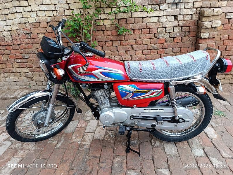 For Sale Honda125(2022)model 0