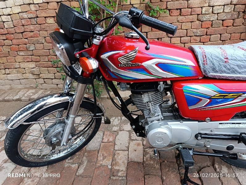 For Sale Honda125(2022)model 1