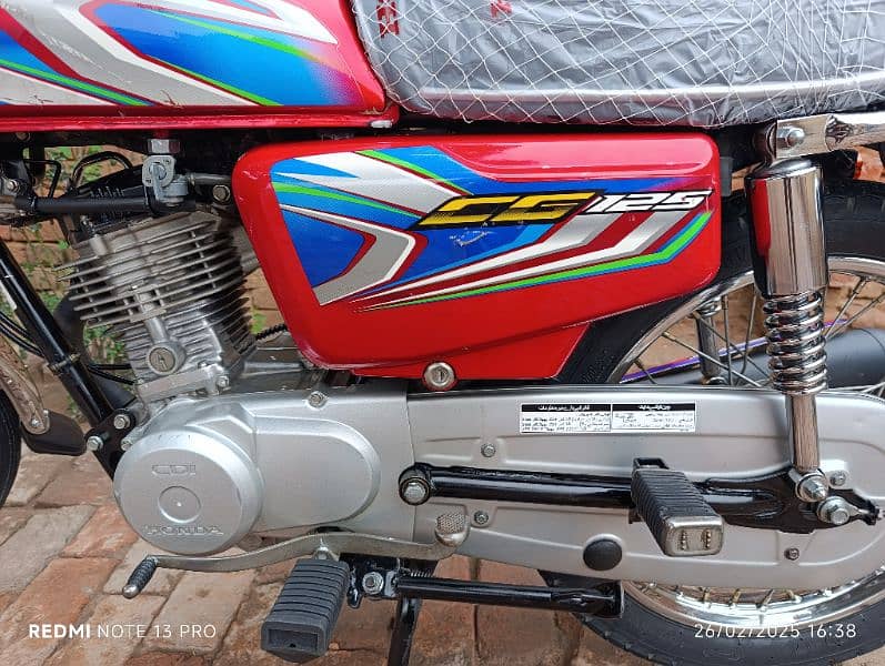 For Sale Honda125(2022)model 2