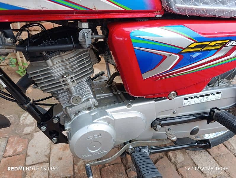 For Sale Honda125(2022)model 4