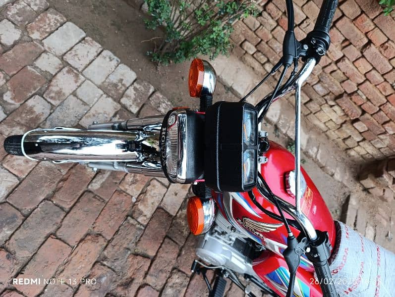 For Sale Honda125(2022)model 5