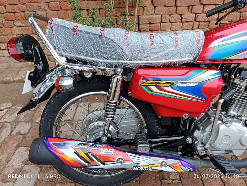 For Sale Honda125(2022)model 11