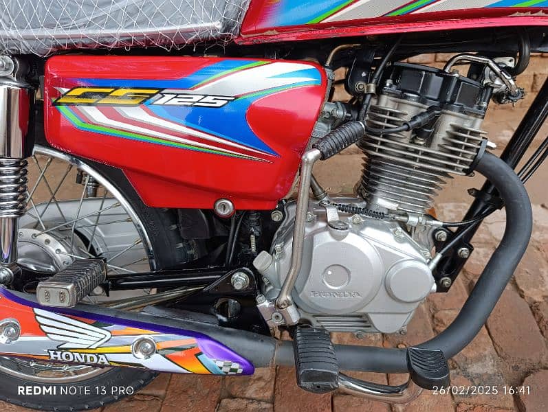 For Sale Honda125(2022)model 12