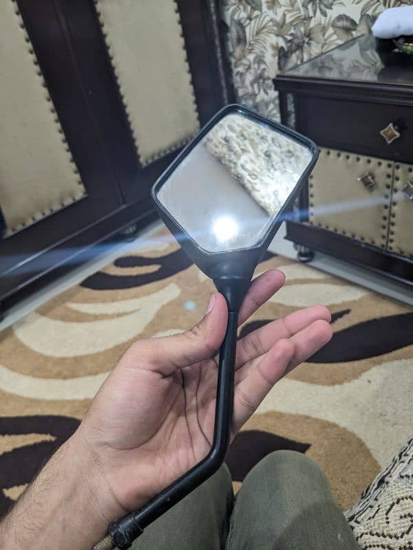 Suzuki original side mirror 2