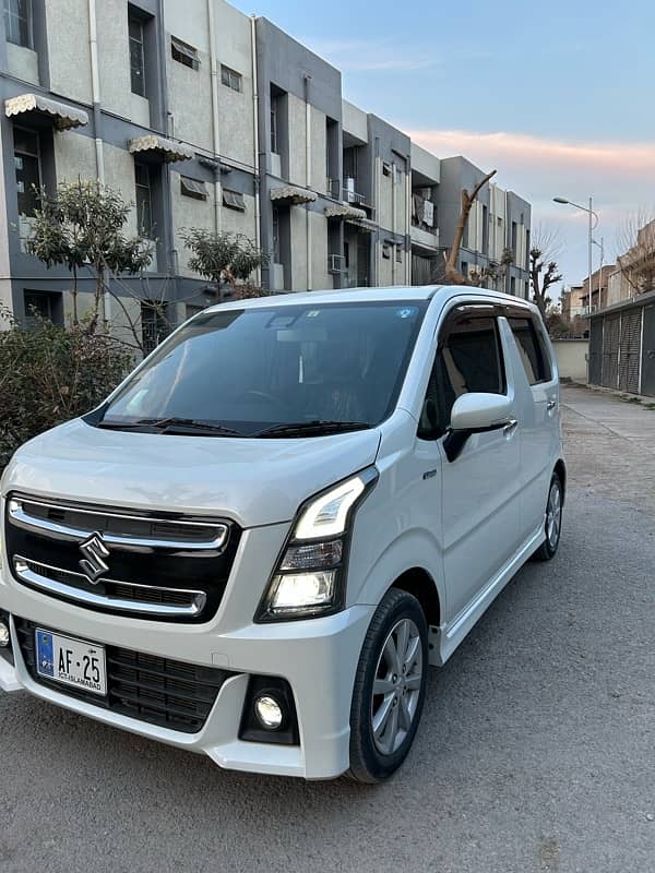 Suzuki Wagon R Stingray 2020 1