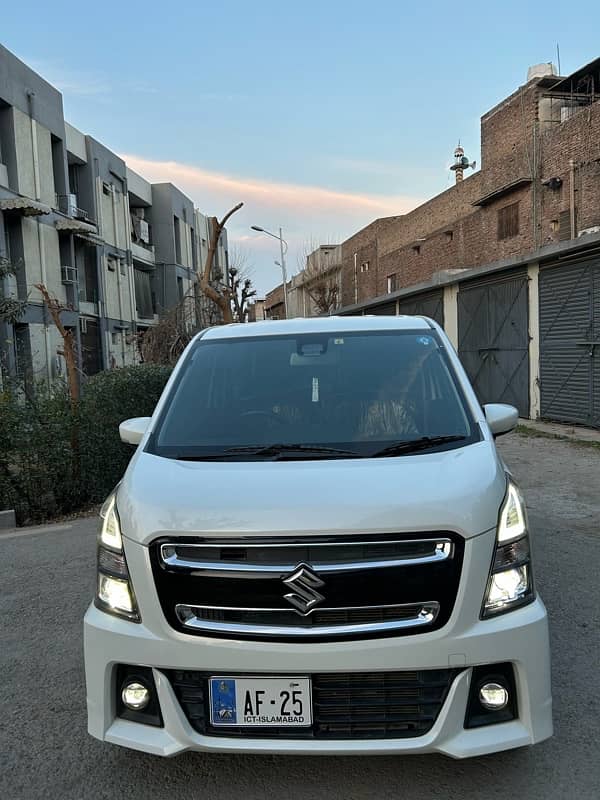 Suzuki Wagon R Stingray 2020 2