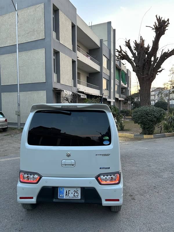 Suzuki Wagon R Stingray 2020 5