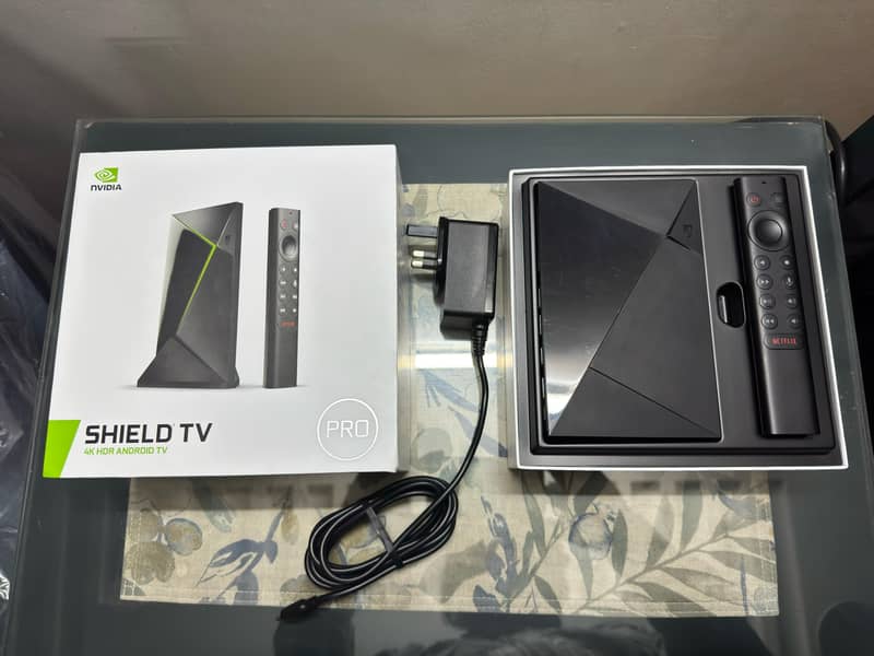 Nvidia Shield TV PRO Android Streamering 4k Media Player, Bose,Klipsch 0