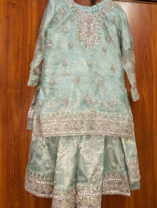 Bridal Nikkah Dress (use for one time only) 5