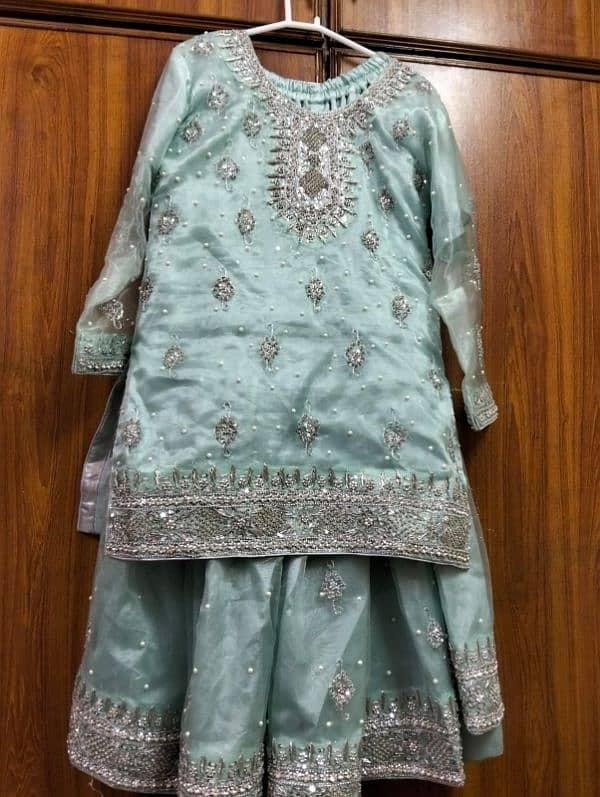 Bridal Nikkah Dress (use for one time only) 9