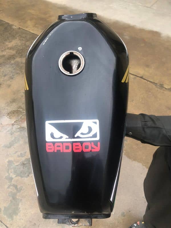 Honda 125 Fuel Tank 0