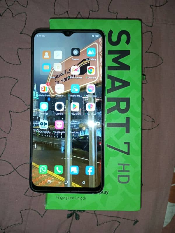 I am selling mobile Smart 7 4 GB RAM 64 GB ROM 0