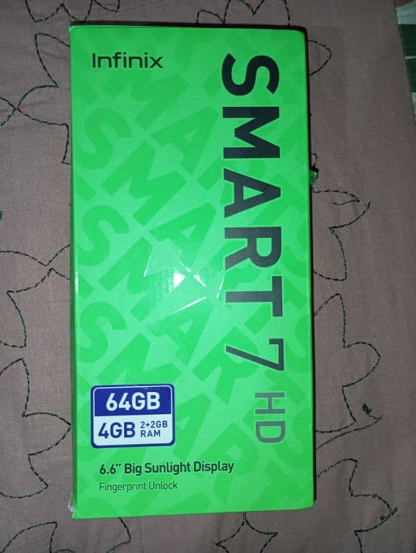 I am selling mobile Smart 7 4 GB RAM 64 GB ROM 2