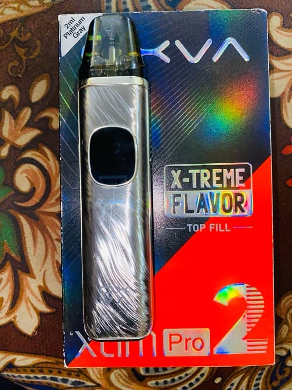 Xlim Pro 2 With box With new coil Exchange Possible 2