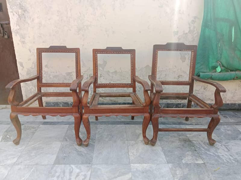 Pure Tali 6 Wood Chairs Frames 1