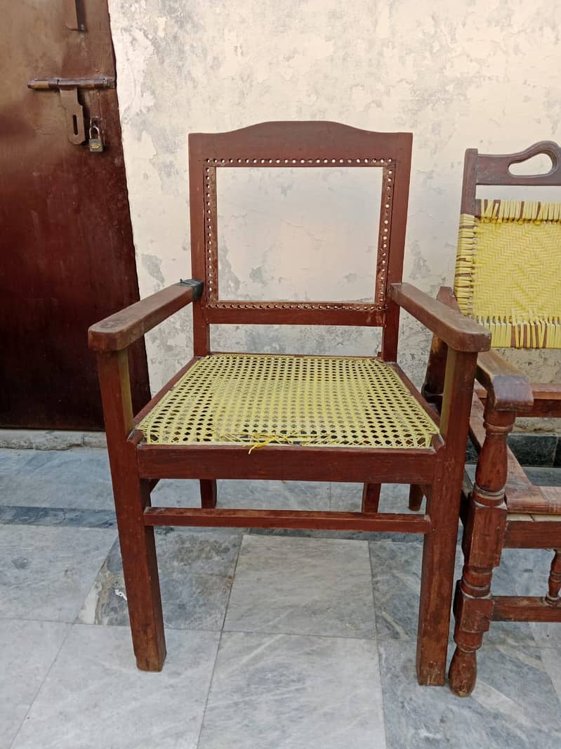 Pure Tali 6 Wood Chairs Frames 4