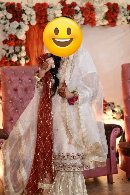 Nikkah Bridal dress 0