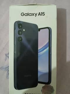 Galaxy A15 8/256 10/10 condition