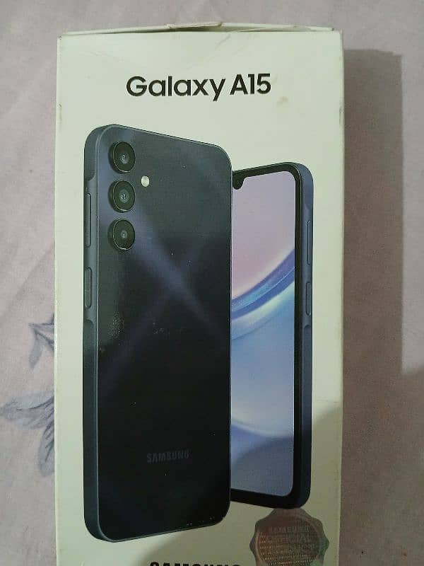 Galaxy A15 8/256 10/10 condition 0