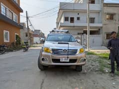 Toyota Hilux 2006 Argent sale