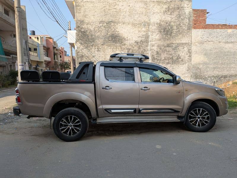 Toyota Hilux 2006 Argent sale 2