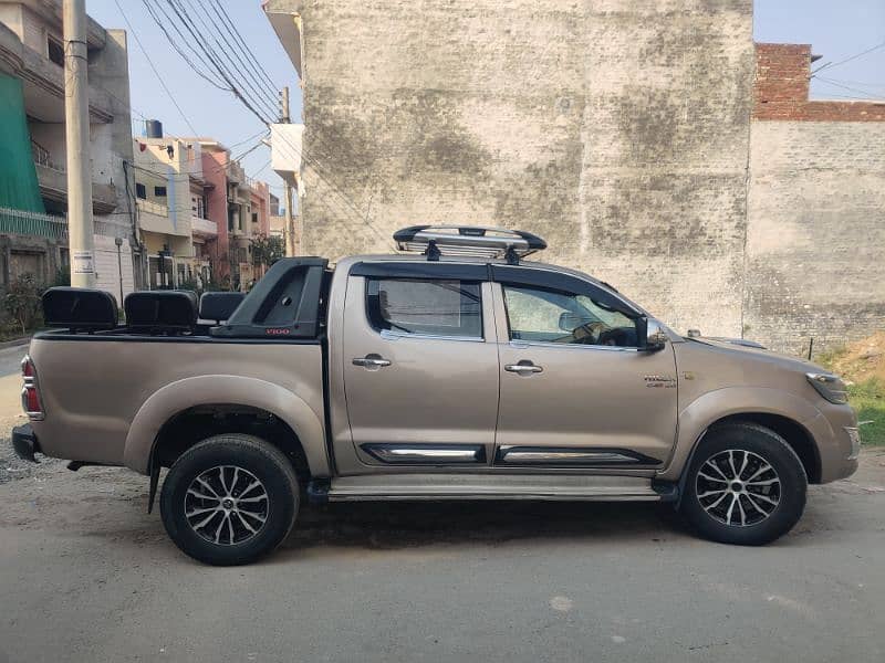 Toyota Hilux 2006 Argent sale 3