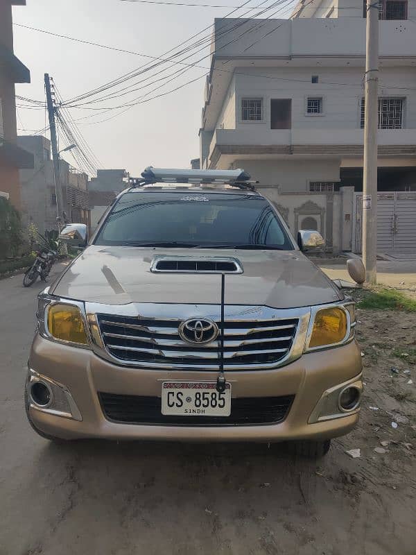 Toyota Hilux 2006 Argent sale 5