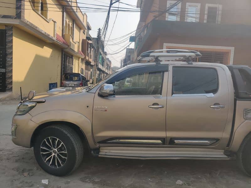 Toyota Hilux 2006 Argent sale 6