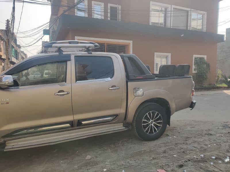 Toyota Hilux 2006 Argent sale 7