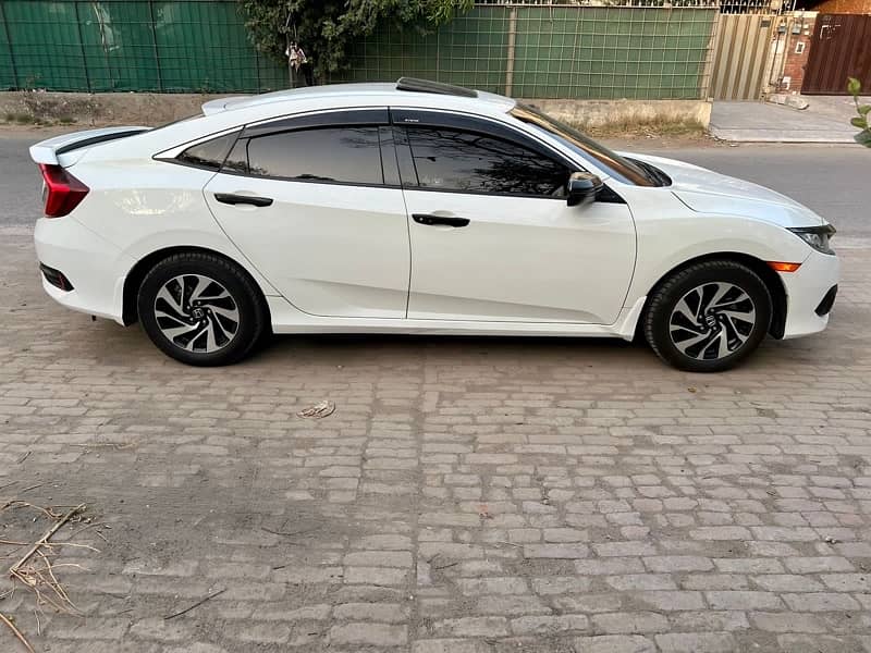 Honda Civic VTi Oriel Prosmatec 2018 2