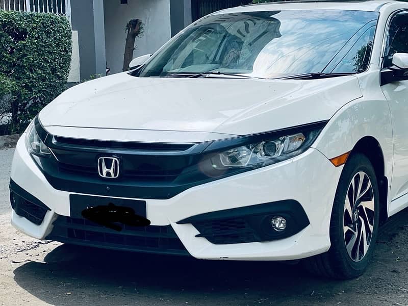 Honda Civic VTi Oriel Prosmatec 2018 6