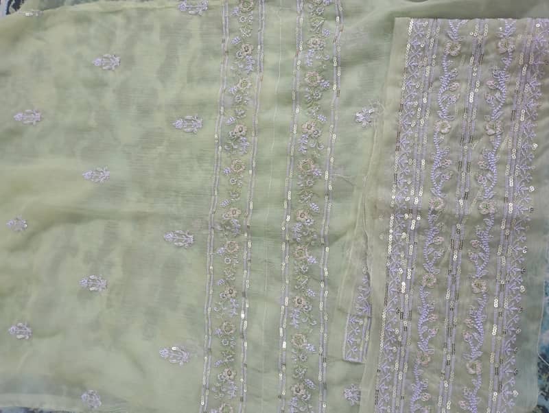 Bonanza satrangi original three piece fancy suits 5