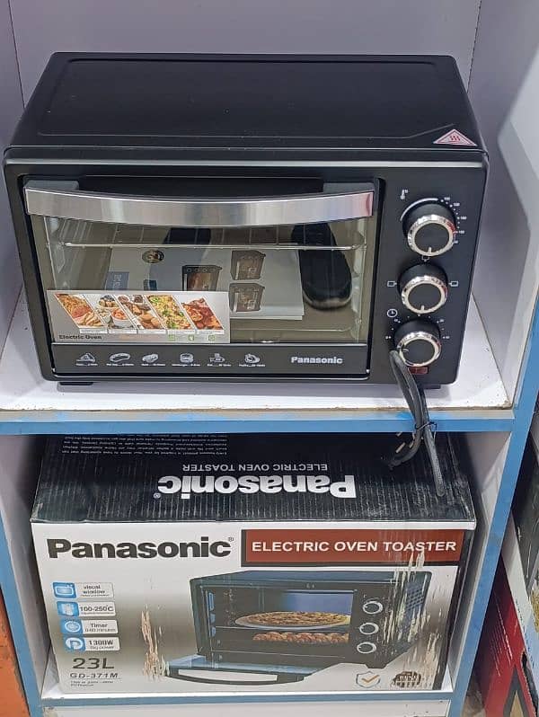 New PANASONIC Electric Oven Toaster - 23 Liter Capacity 0