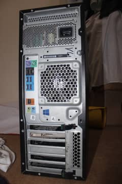 Intel(R) Xeon(R) CPU E5-1630 v4 @ 3.70GHz (Z440 HP Workstation)