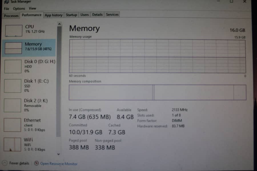 Intel(R) Xeon(R) CPU E5-1630 v4 @ 3.70GHz (Z440 HP Workstation) 6