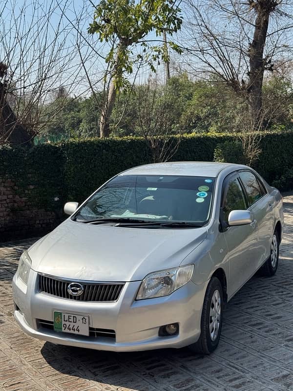 Toyota Corolla Axio 2007 1